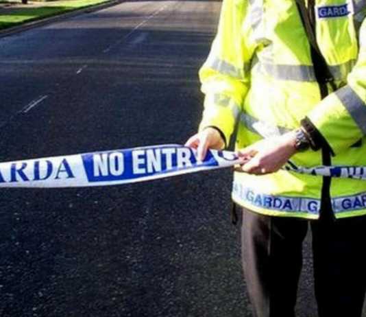 Garda crime scene investigation