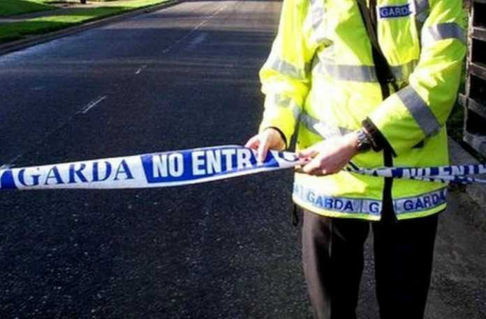 Garda crime scene investigation