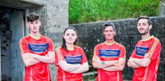 Ireland's fittest family