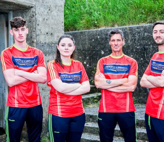 Ireland's fittest family