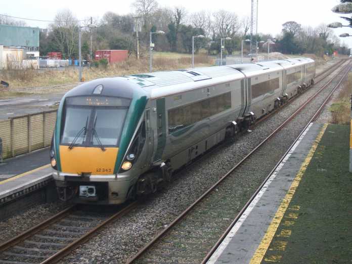 Irish Rail Irish rail train