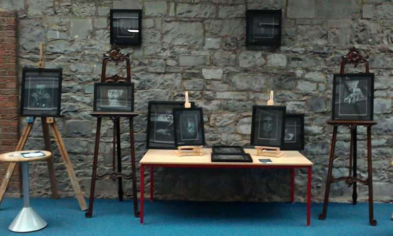 Shine Out of Darkness – art works