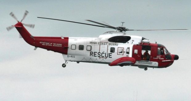 Search and rescue helicopter
