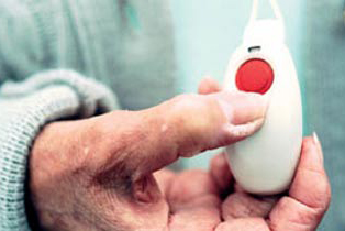 Personal security alarms for elderly people.