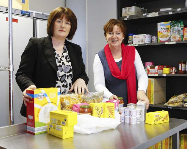 Zero hours contract workers turn to Limerick food bank