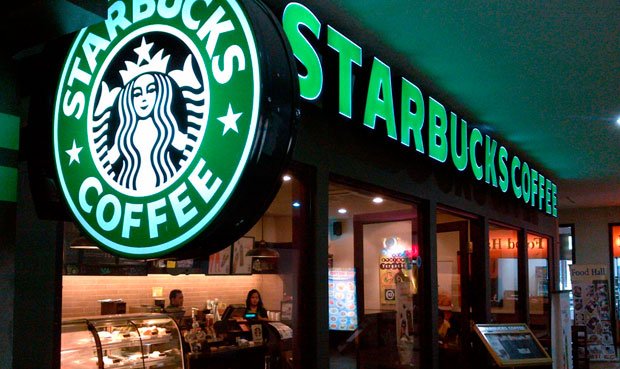 Starbucks subsidiaries shop