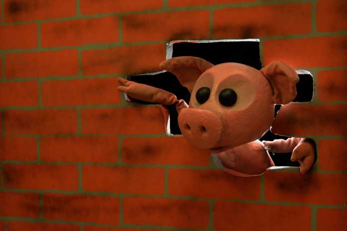 A This little pig