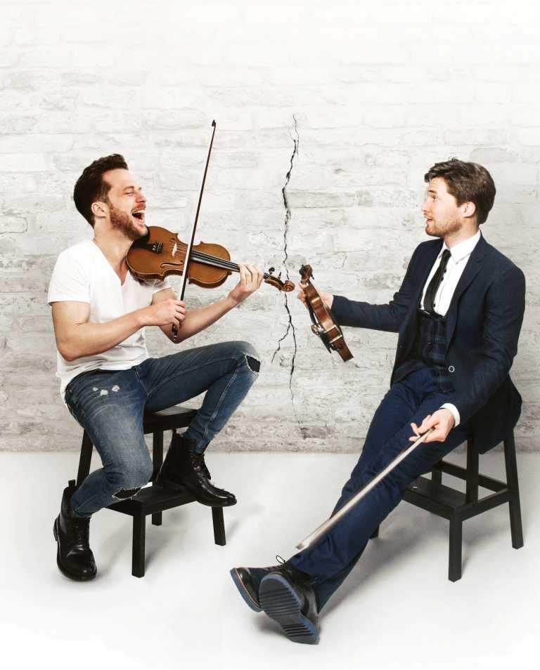 New concert programme from Vlad and Anton