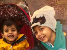 Arnel and Ayaan Azad