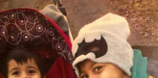 Arnel and Ayaan Azad