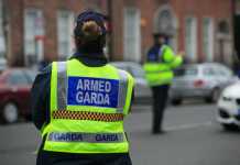 Armed Gardaí