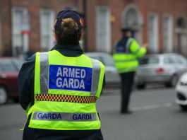 Armed Gardaí