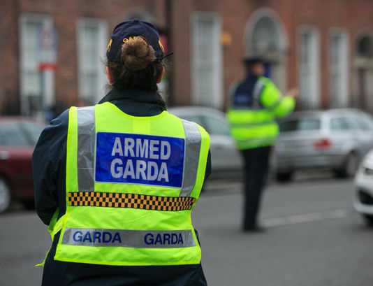 Armed Gardaí