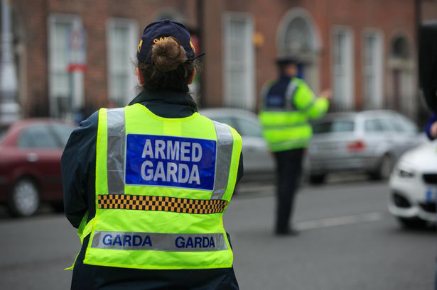 Armed Gardaí