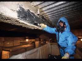 Asbestos removal