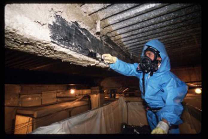 Asbestos removal