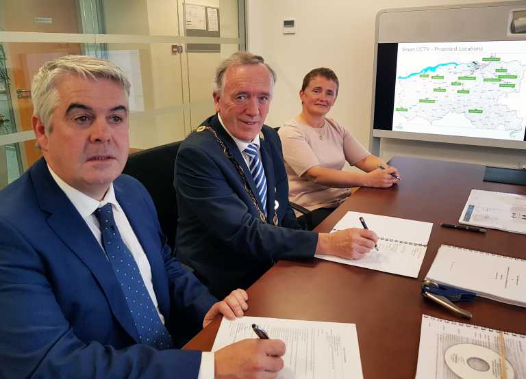 CCTV contract