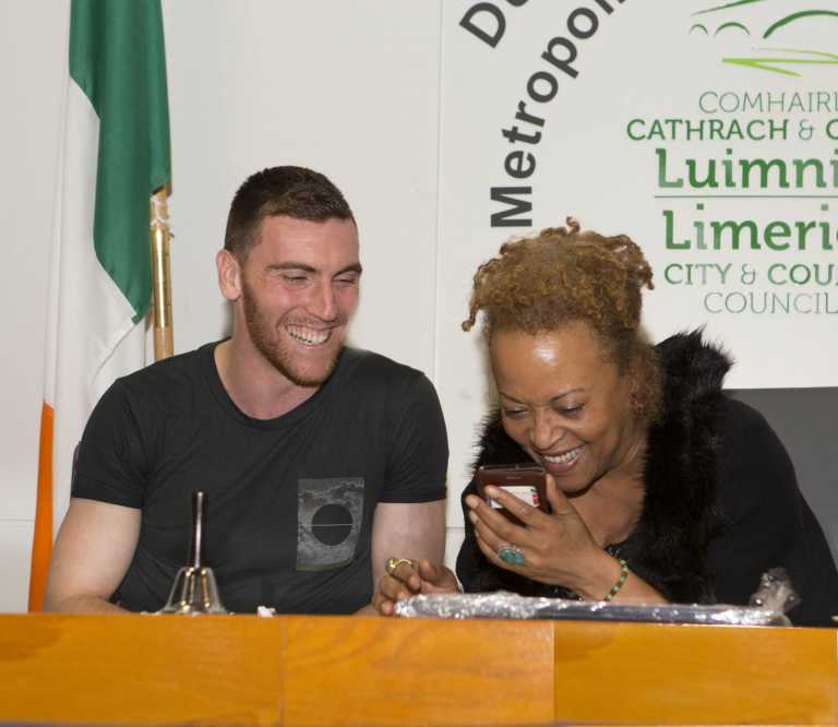 Limerick reception for iconic jazz artist Cassandra Wilson