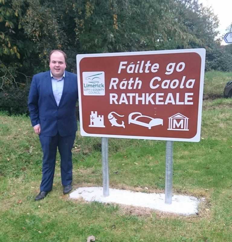 Traffic calming measures for Rathkeale