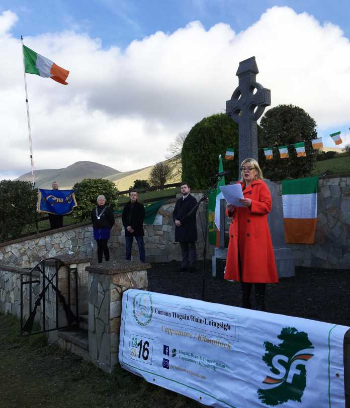 Liam Lynch commemoration