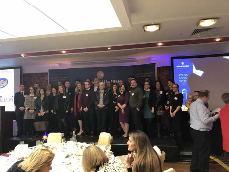 Limerick business awards nominees shortlisted