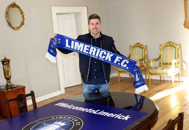 Kearns signs deal to join Limerick FC