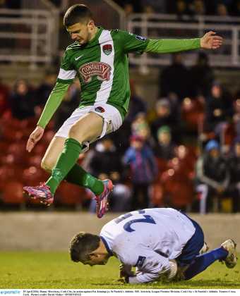 Danny Morrissey Limerick FC