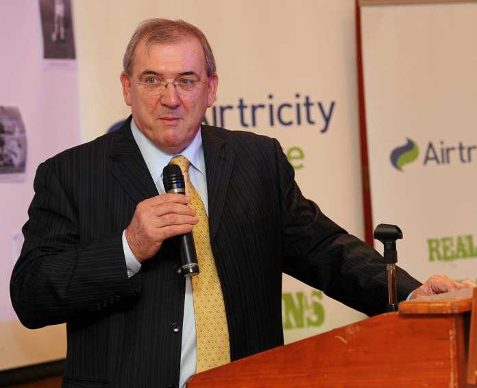 Airtricity sponsor of Book Launch 'Just Follow the Floodlights' Eoin Hand