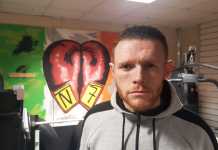 Graham McCormack O'Shea boxer