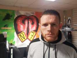Graham McCormack O'Shea boxer