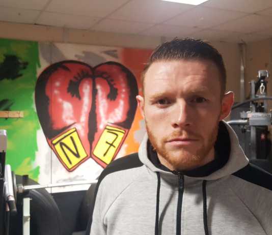 Graham McCormack O'Shea boxer