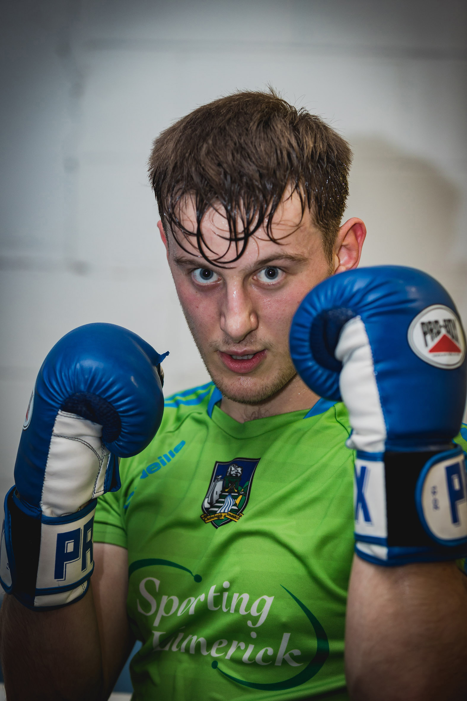 Limerick senior hurlers put on the boxing gloves to raise funds