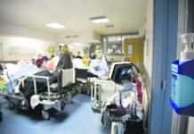 UHL overcrowding