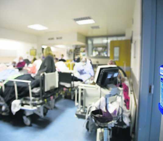 UHL overcrowding