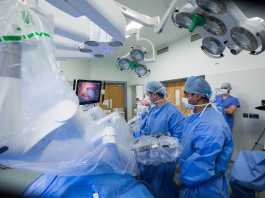 Robotic surgery