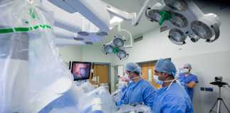 Robotic surgery