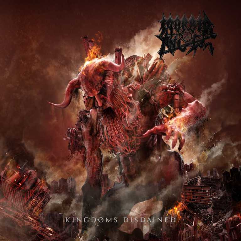 Limerick artist  Ken Coleman designs album sleeve for death metal legends Morbid Angel
