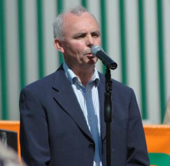 Limerick Sinn Féin councillor Malachy McCreesh Malachy McCreesh