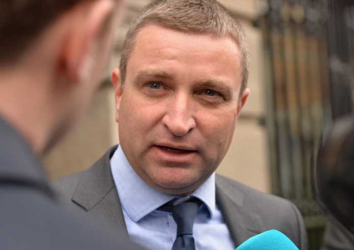 Limerick Fianna Fail TD Niall Collins Niall Collins