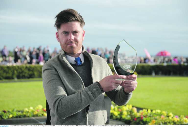 Limerick horse trainer Robbie was left out in cold