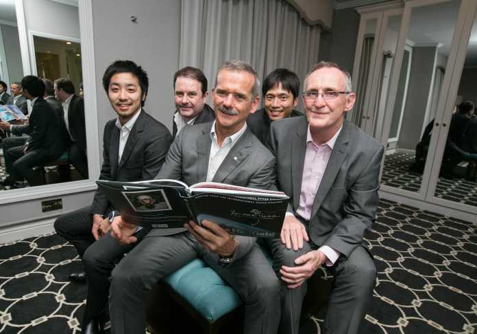 SILC UL Chris Hadfield at UL
