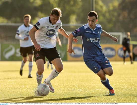 Shane Tracy Limerick FC