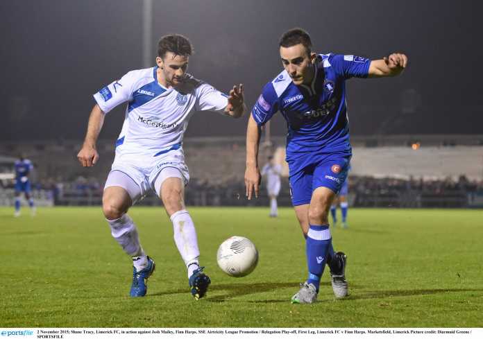 Shane Tracy Limerick FC