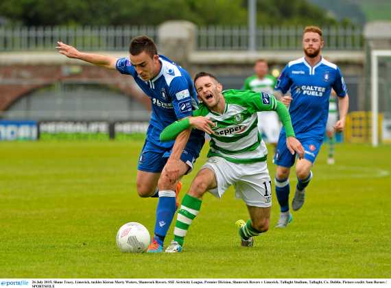 Shane Tracy Limerick FC