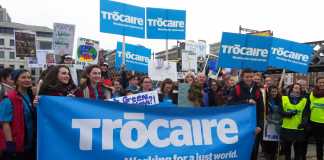 Trocaire volunteers