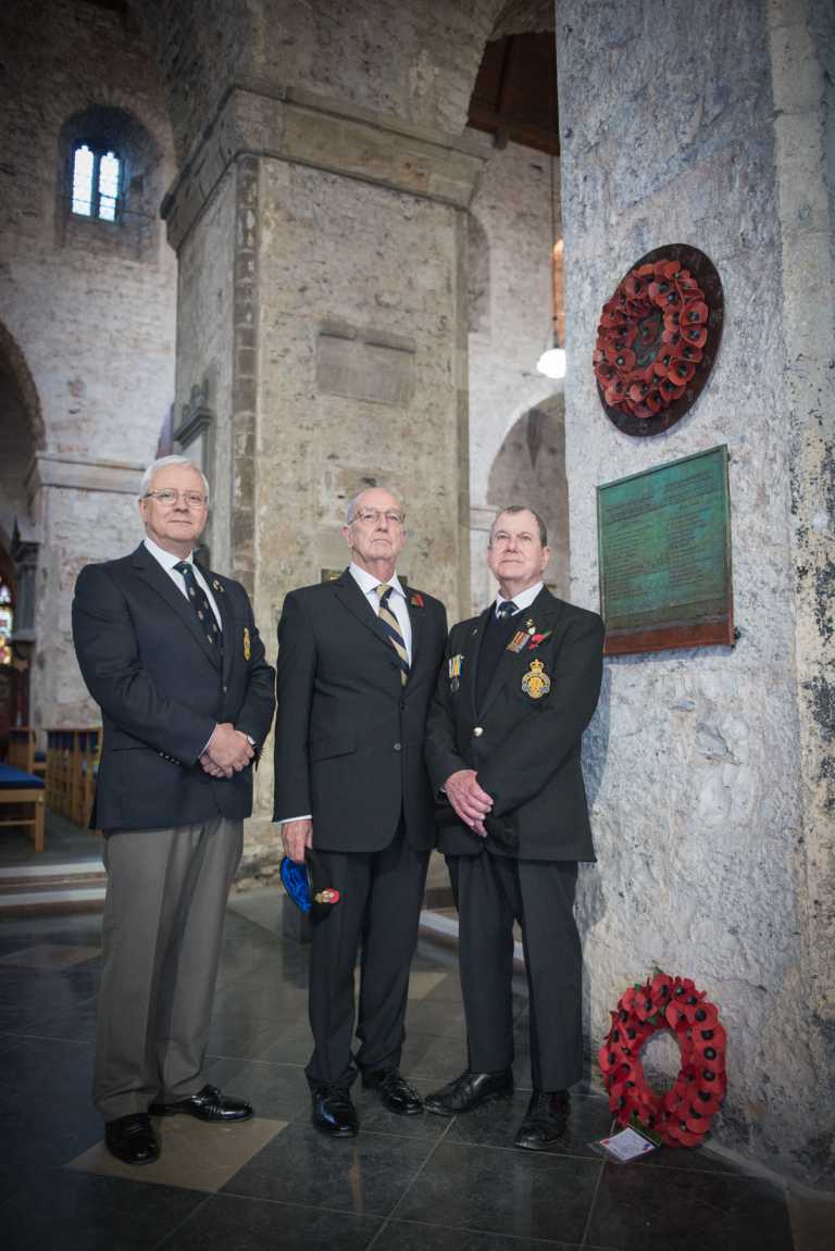 Limerick memorial to heroes of the Great War