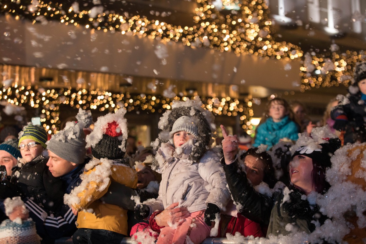 Limerick City will be lit up for Christmas season this Sunday