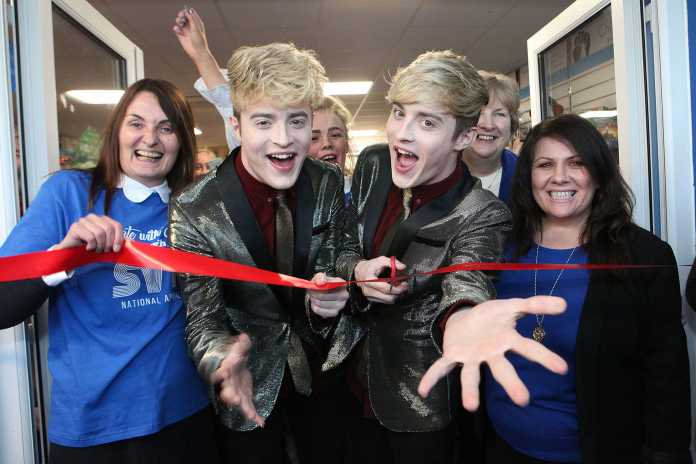 Jedward in Roxboro