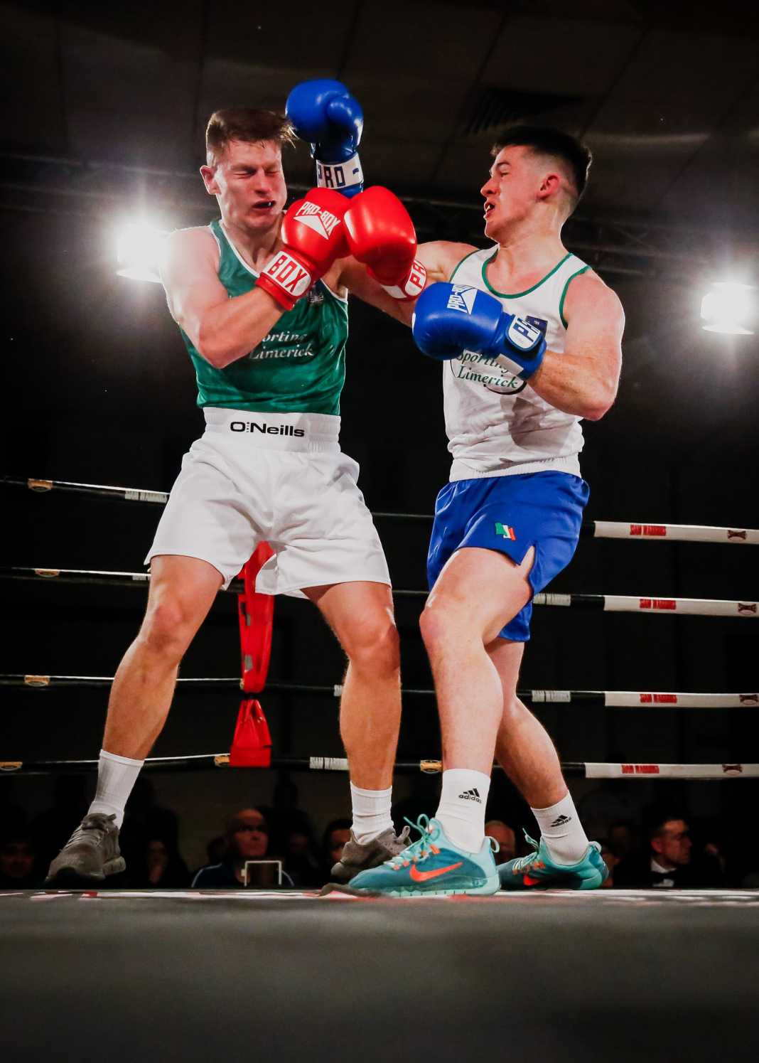 Limerick's senior hurlers turn their hand to boxing at 'Fight Night'