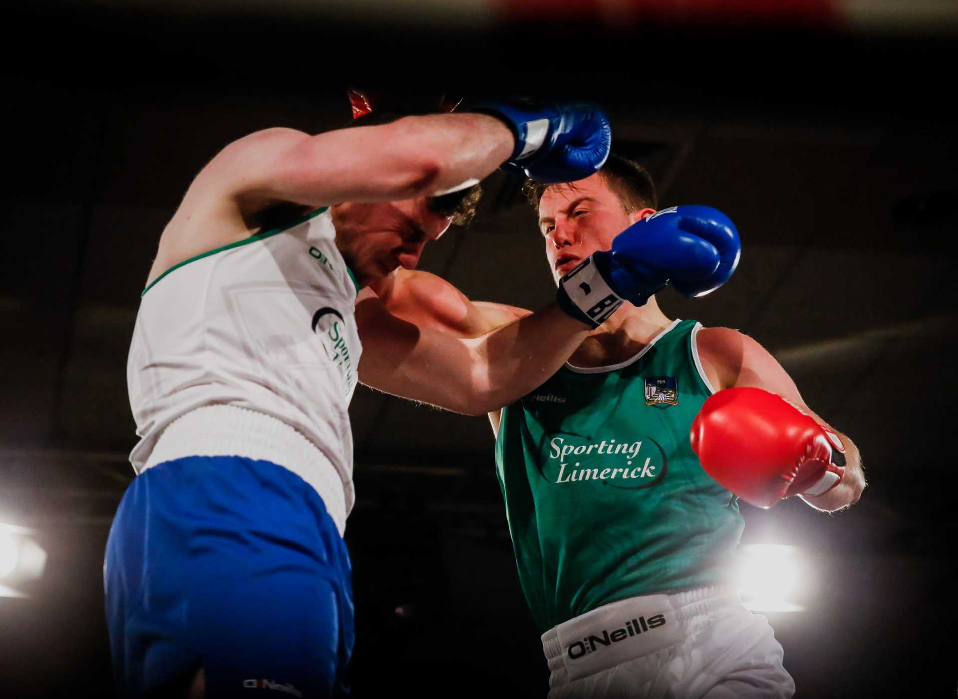 Limerick's senior hurlers turn their hand to boxing at 'Fight Night'